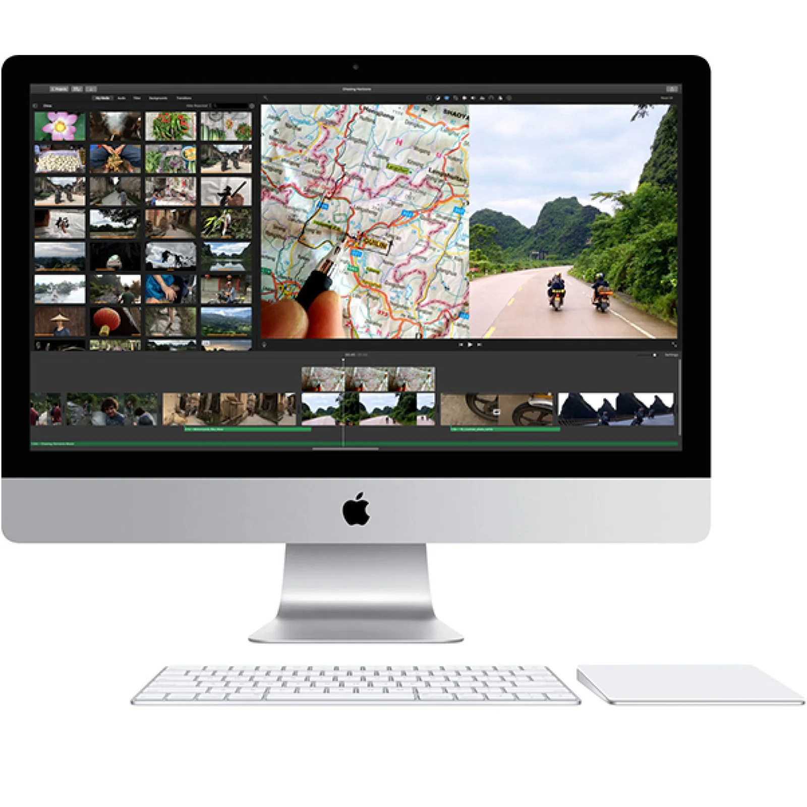 Моноблок Apple iMac 21.5'' MMQA2 (2017)