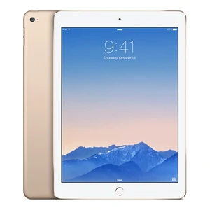 Цвет: Золотой - Планшет Apple iPad Air 2 128GB WiFi Gold (MH1J2)