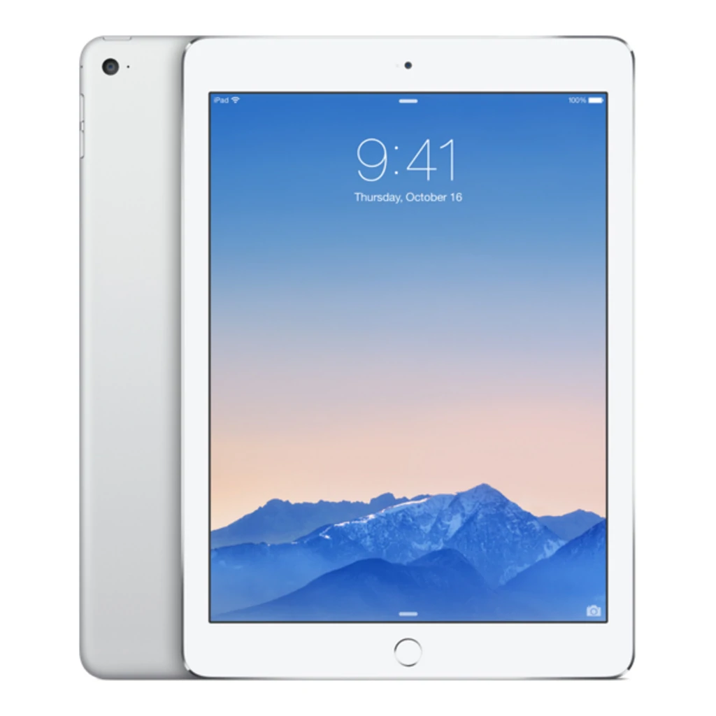 Планшет Apple iPad Air 2 128GB WiFi Silver (MGTY2)