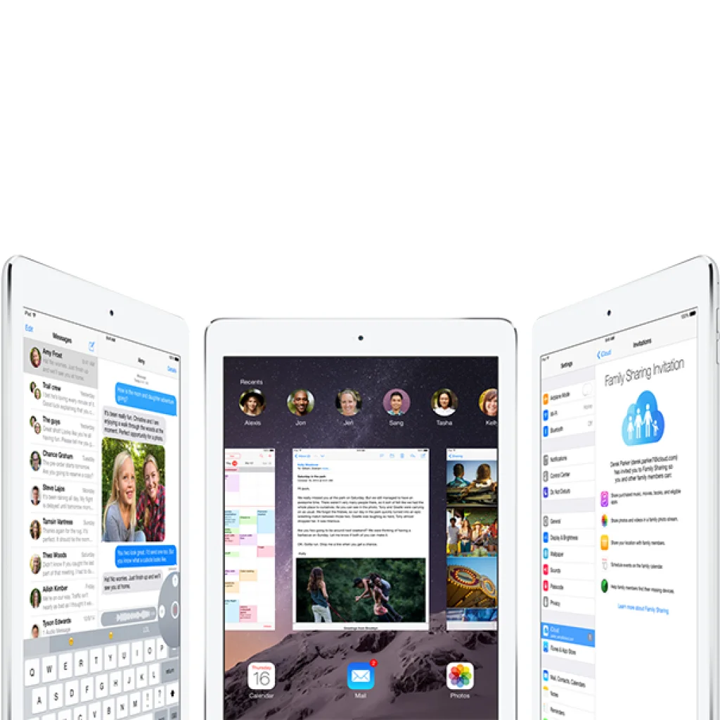 Планшет Apple iPad Air 2 128GB WiFi Silver (MGTY2)