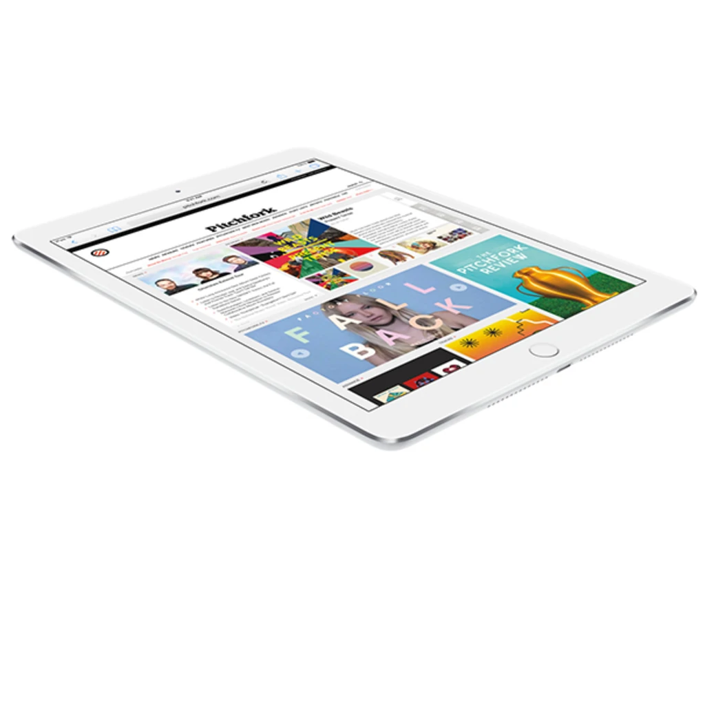Планшет Apple iPad Air 2 128GB WiFi Silver (MGTY2)