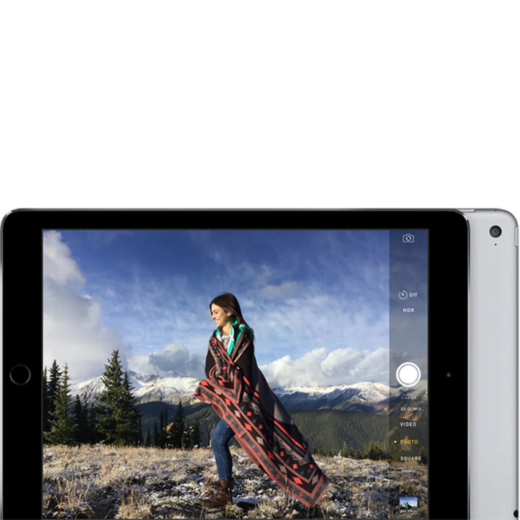 Планшет Apple iPad Air 2 128GB WiFi+3G/LTE Space Gray (MH312, MGWL2)
