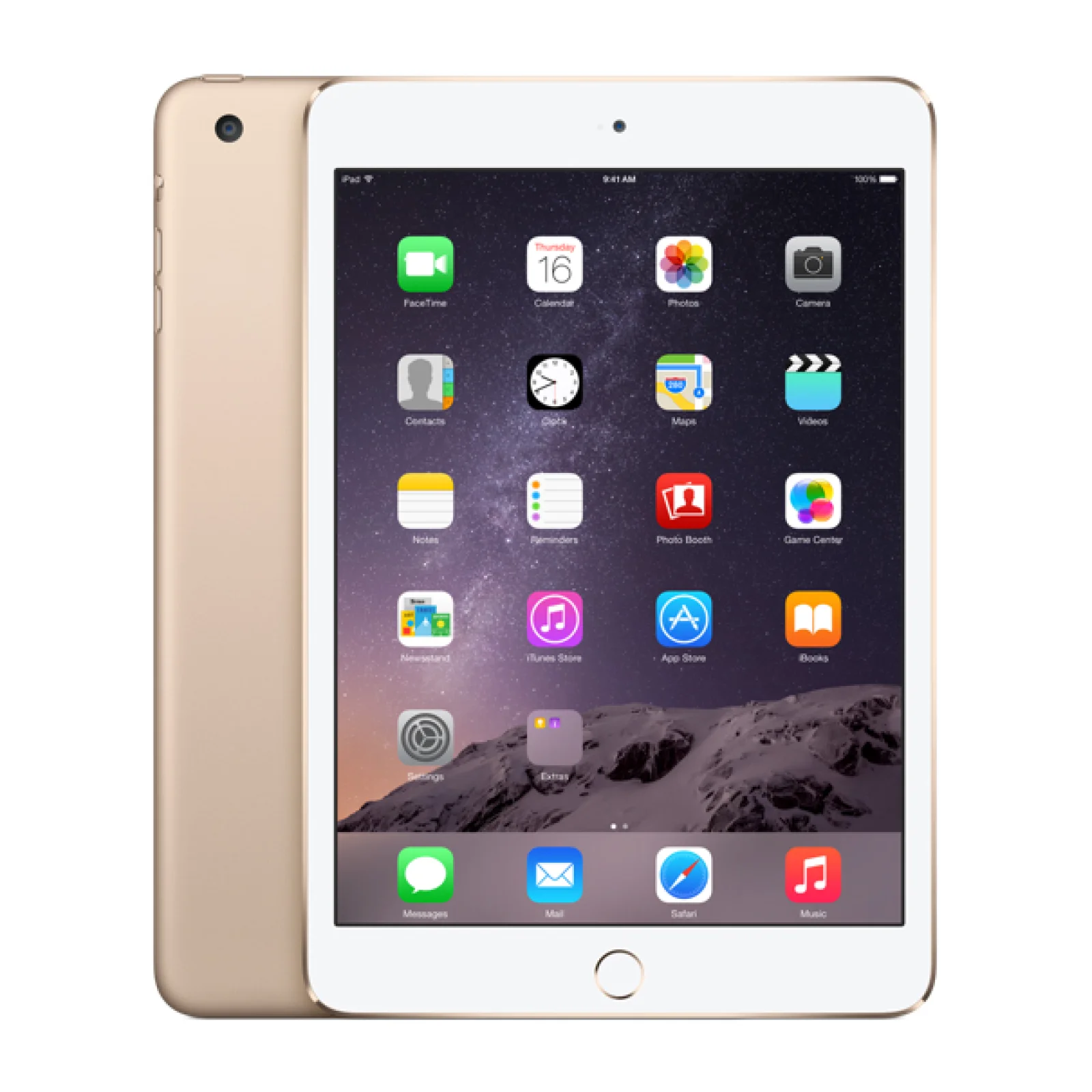 Планшет Apple iPad Mini 3 64GB WiFi Gold