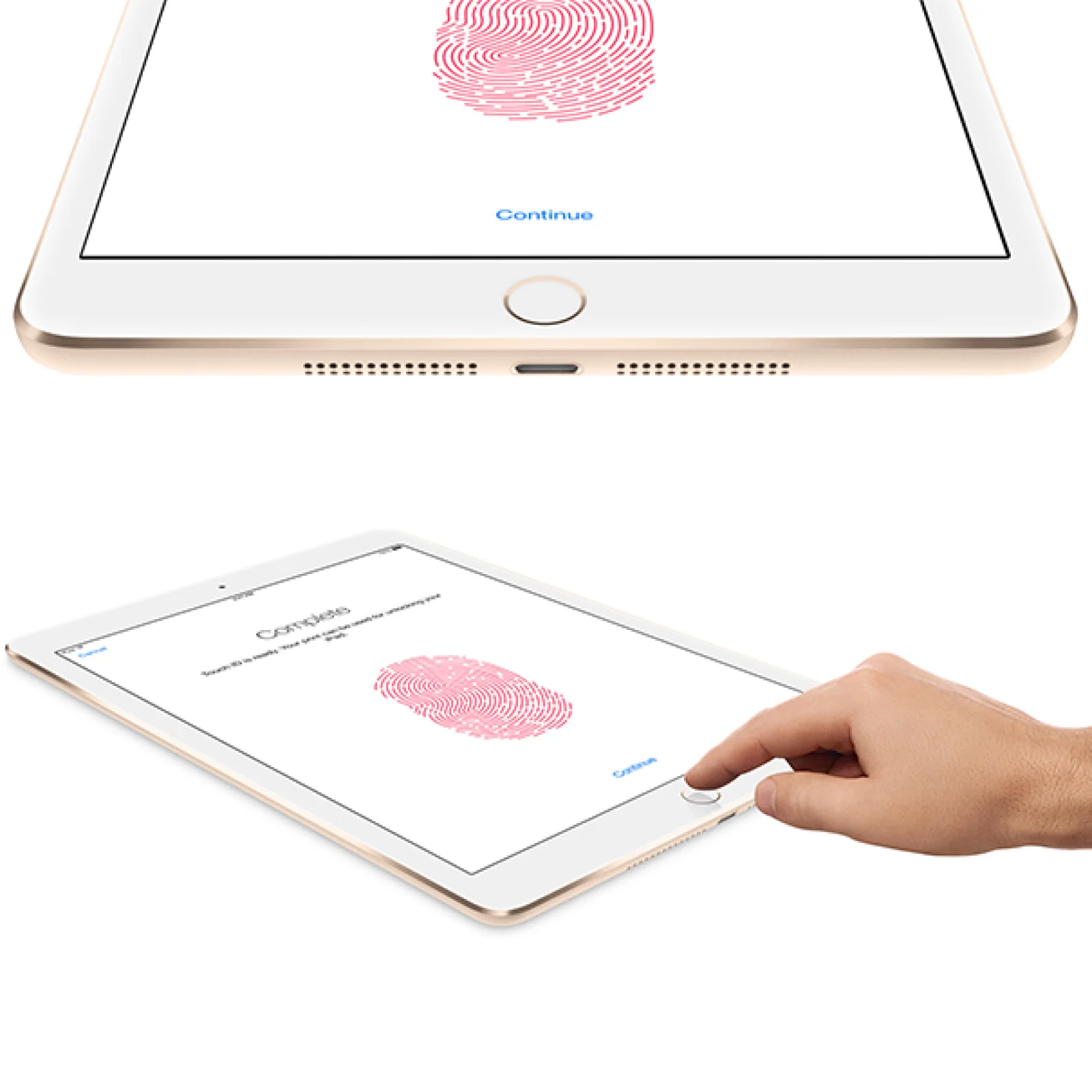 Планшет Apple iPad Mini 3 64GB WiFi Gold