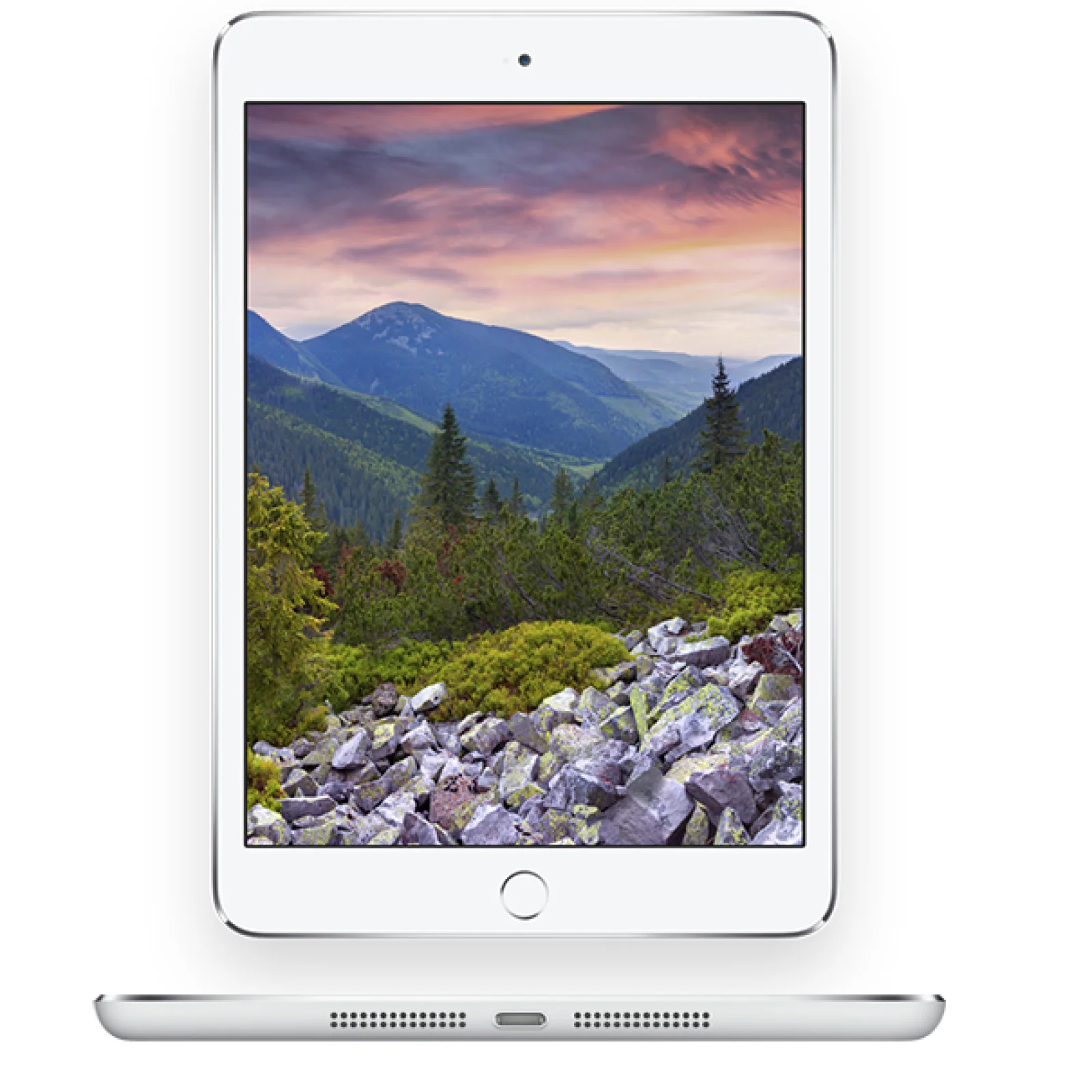 Планшет Apple iPad Mini 3 16GB WiFi Silver (MGNV2)