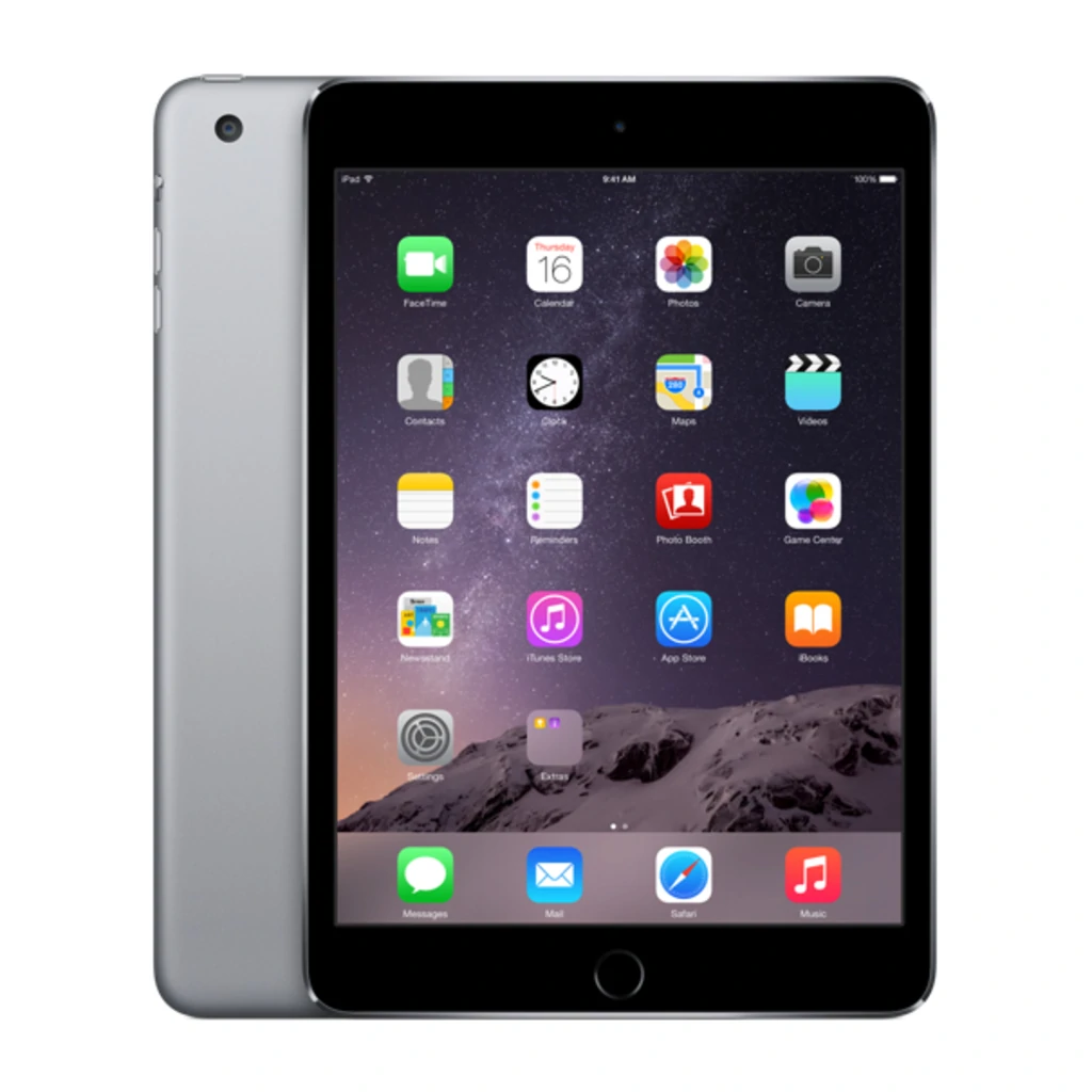 Планшет Apple iPad Mini 3 64GB WiFi Space Grey