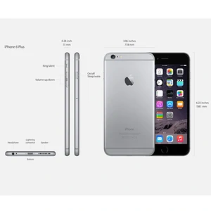 Смартфон Apple iPhone 6 Plus 16Gb Space Gray