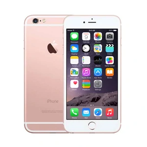 Цвет: Розовый - Смартфон Apple iPhone 6 16Gb Rose Gold