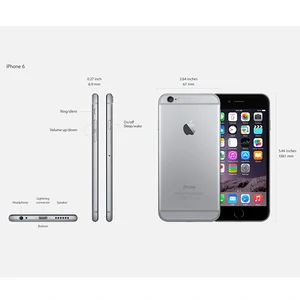 Смартфон Apple iPhone 6 64Gb Gold