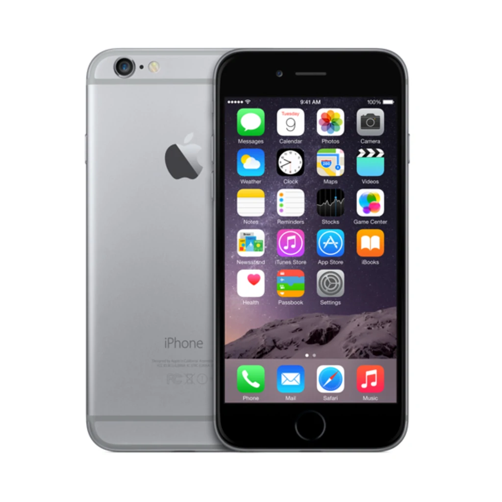 Смартфон Apple iPhone 6 32Gb Space Gray
