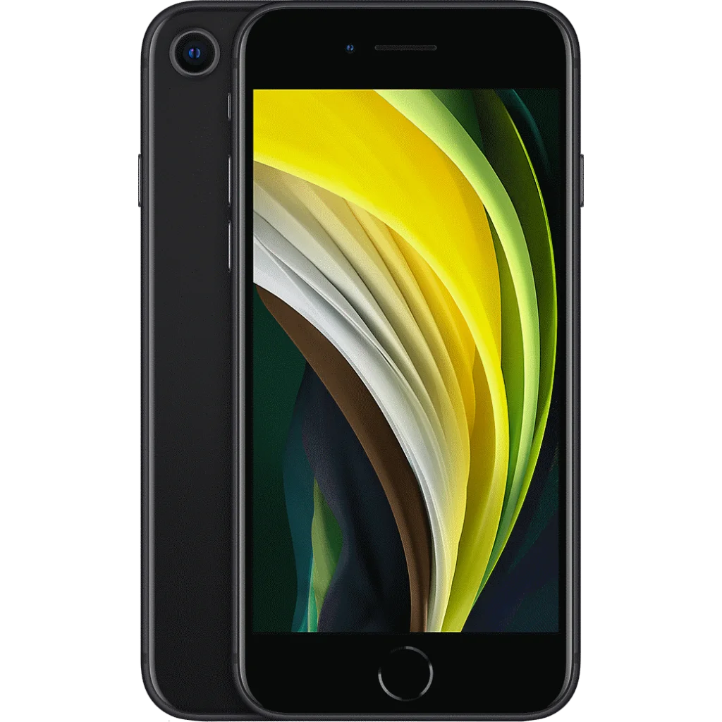 Смартфон Apple iPhone SE 2020 128GB Slim Box Black A2296 (MHGT3)