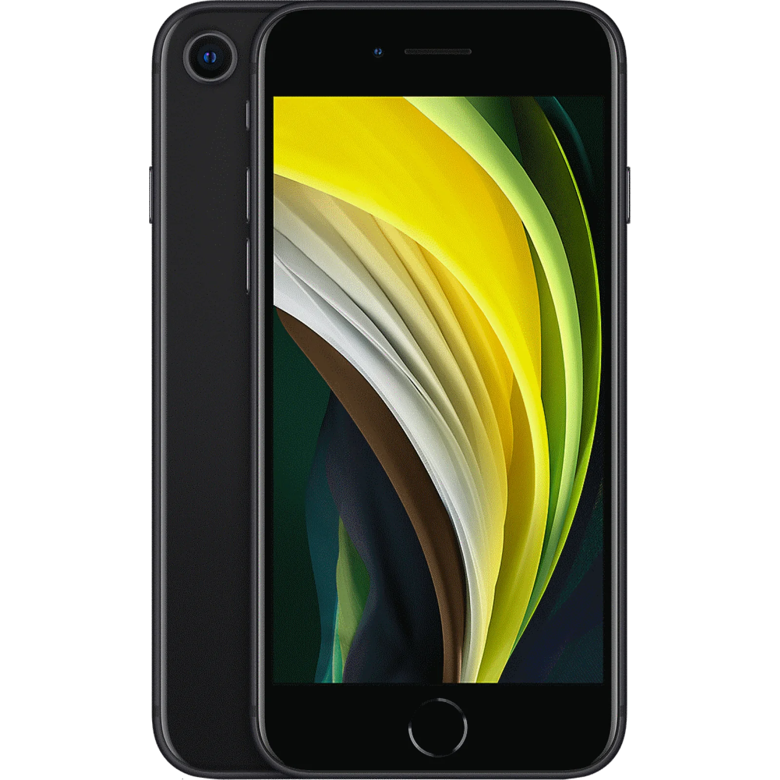 Смартфон Apple iPhone SE 2020 128GB Slim Box Black (MHGT3)