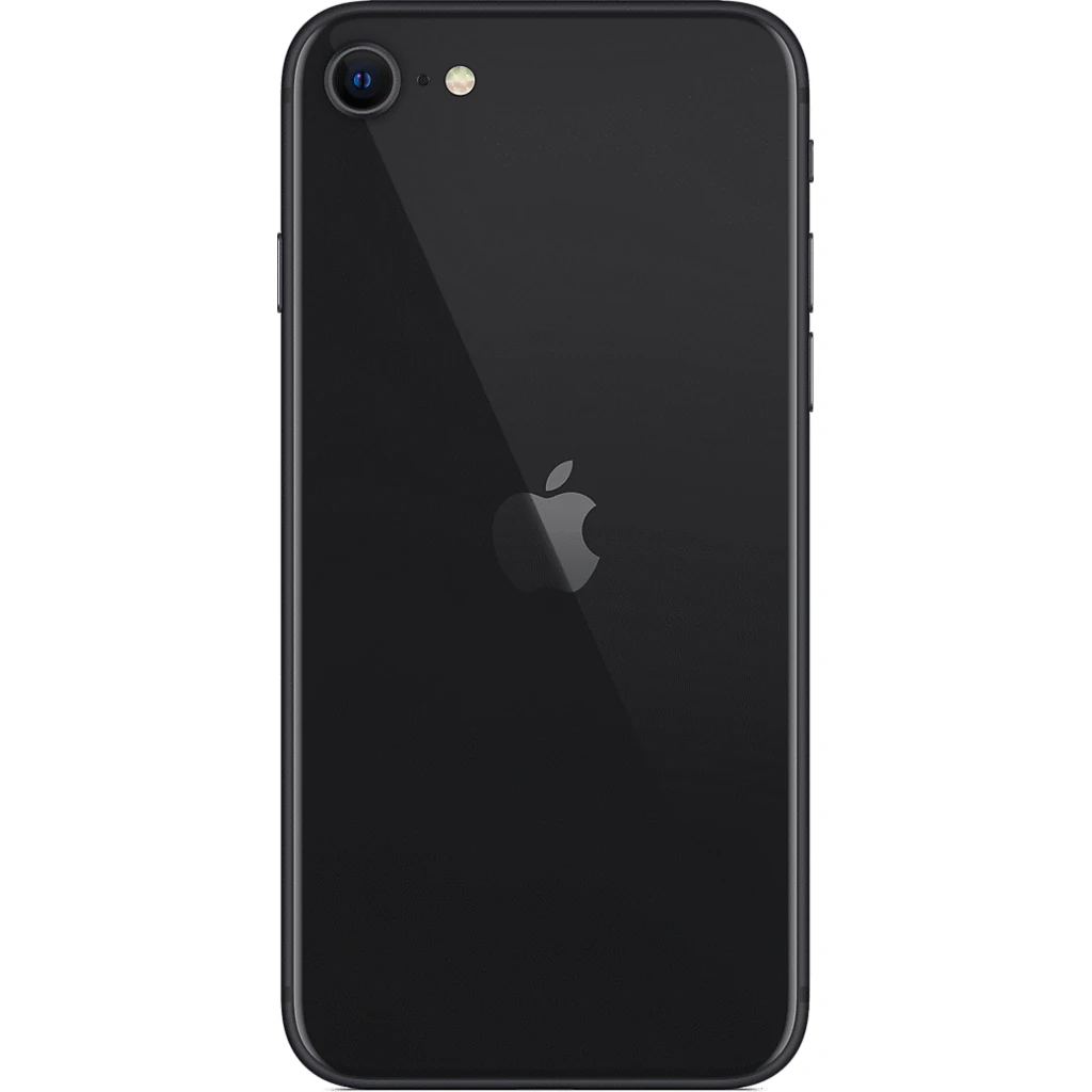 Смартфон Apple iPhone SE 2020 128GB Slim Box Black A2296 (MHGT3)