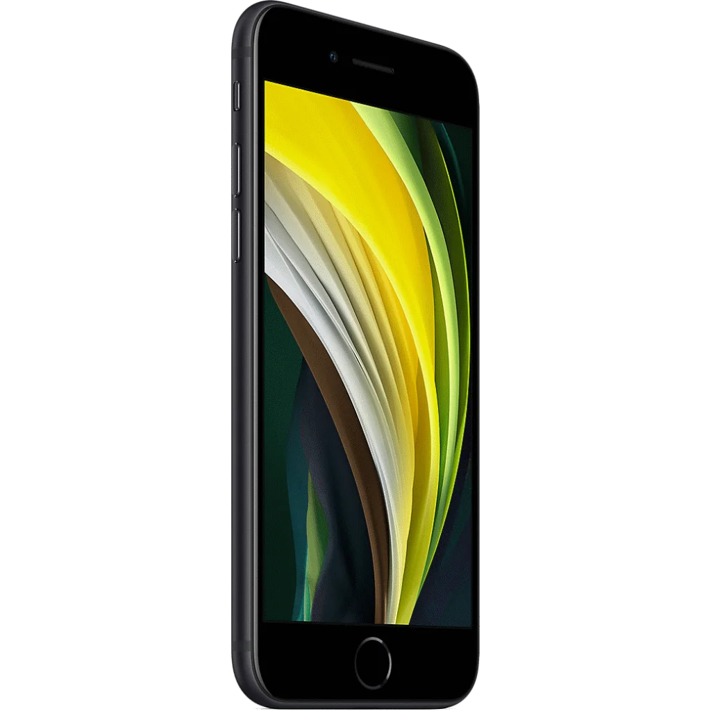 Смартфон Apple iPhone SE 2020 128GB Slim Box Black A2296 (MHGT3)