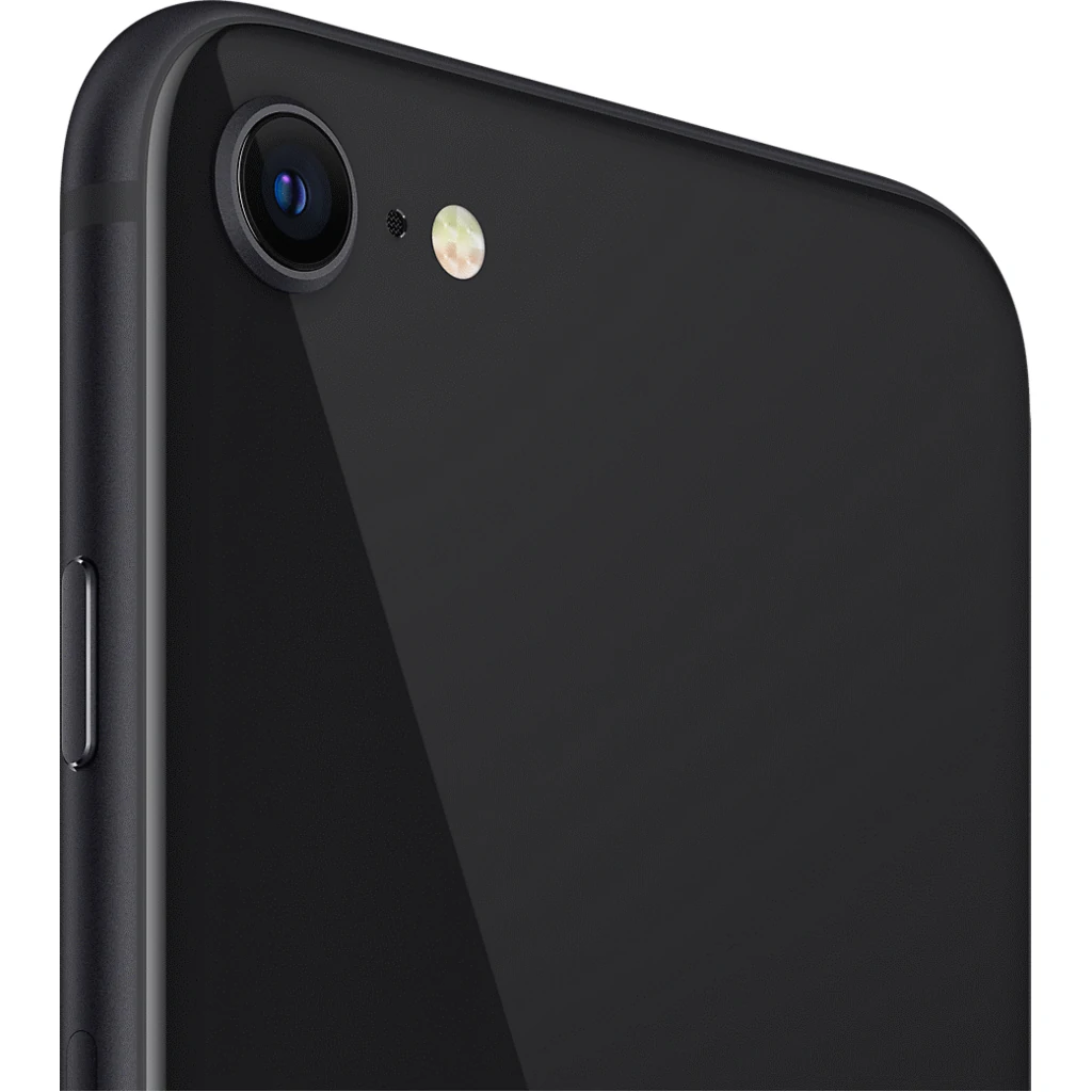 Смартфон Apple iPhone SE 2020 128GB Slim Box Black A2296 (MHGT3)