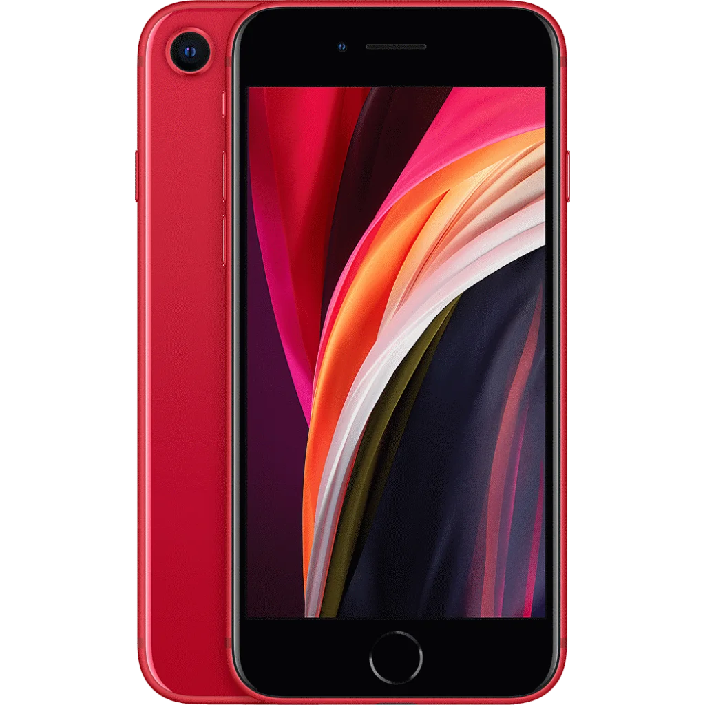 Смартфон Apple iPhone SE 2020 128GB Slim Box Red A2296 (MHGV3)