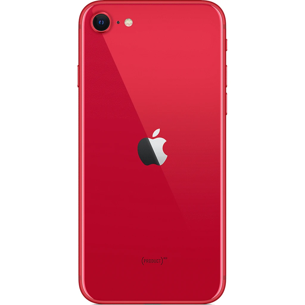 Смартфон Apple iPhone SE 2020 128GB Slim Box Red A2296 (MHGV3)