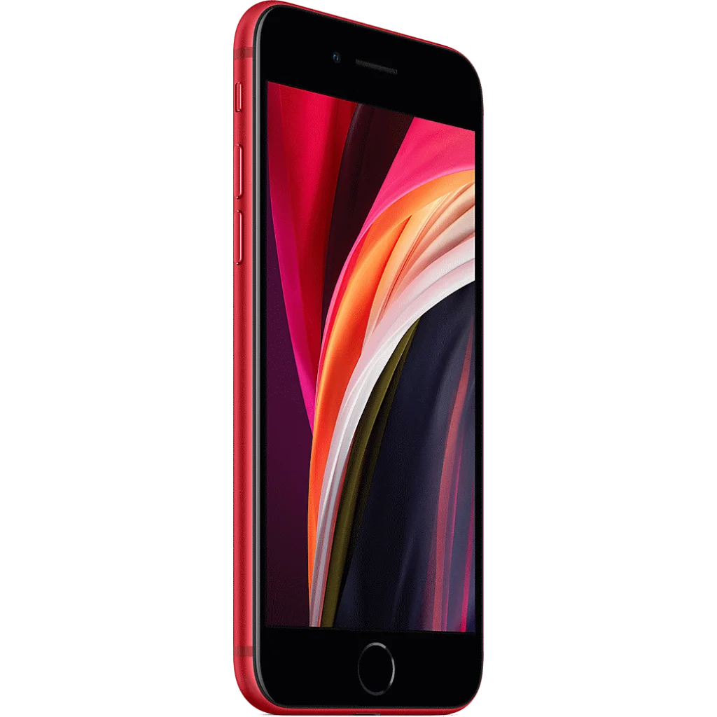 Смартфон Apple iPhone SE 2020 128GB Slim Box Red A2296 (MHGV3)