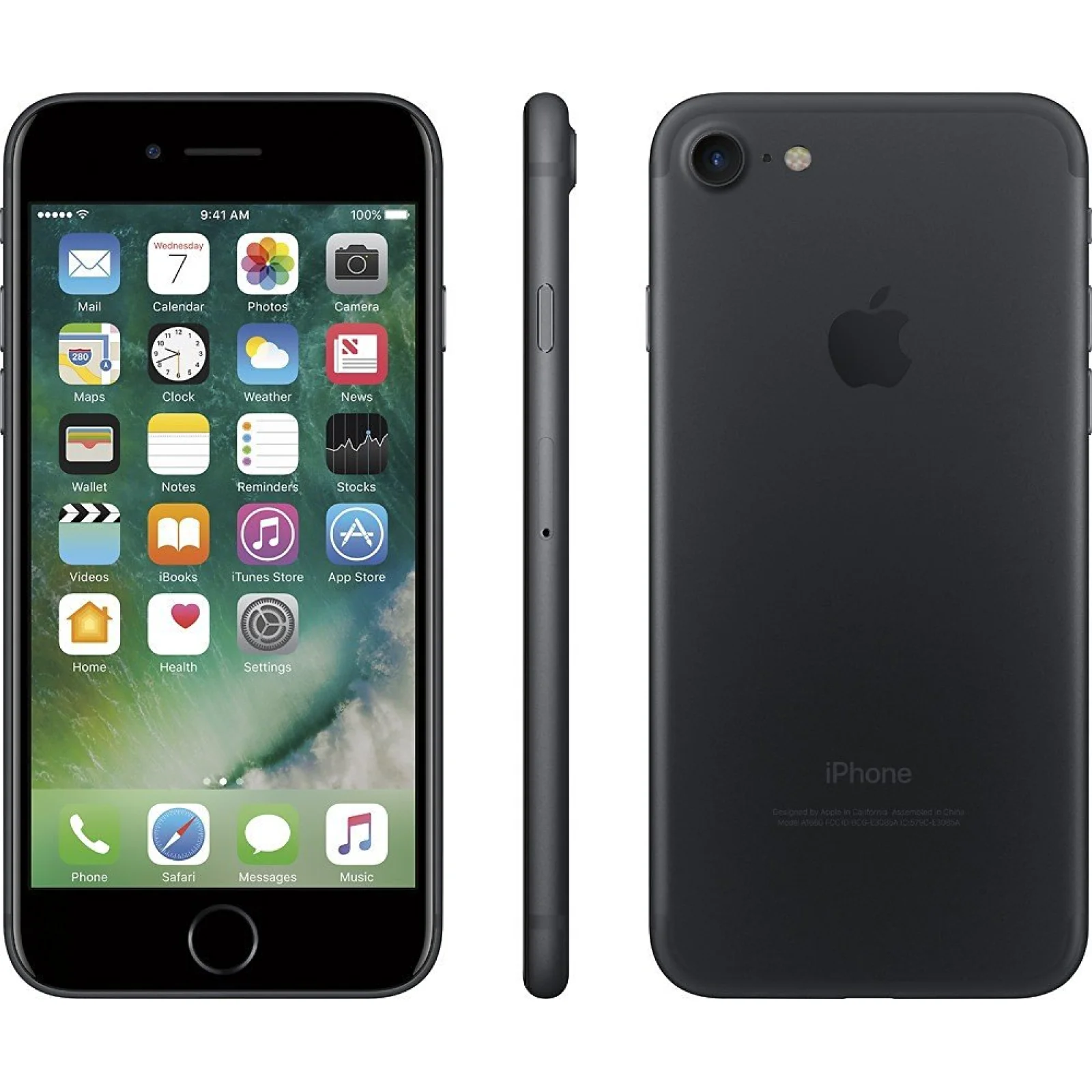 Смартфон Apple iPhone 7 128Gb Black