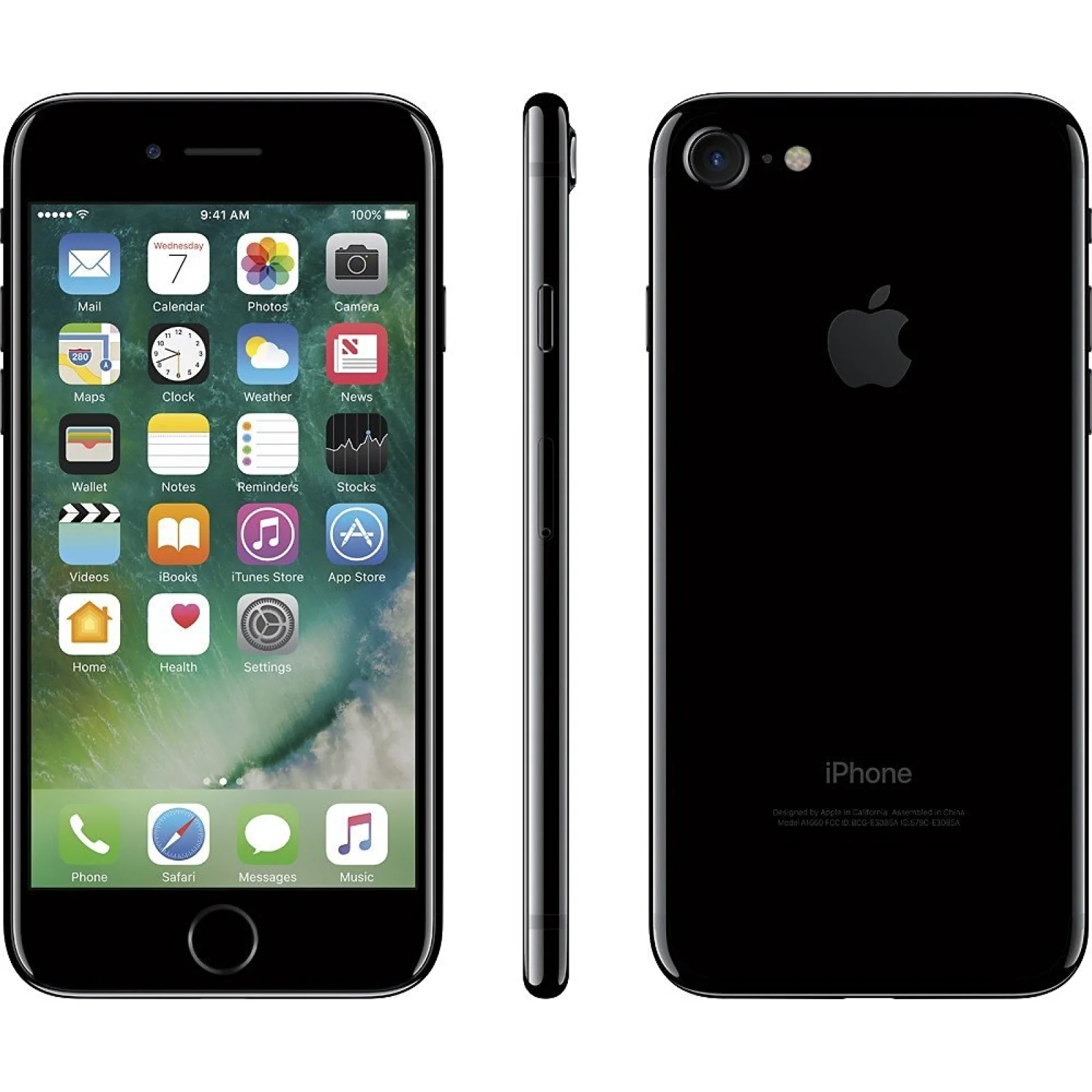 Смартфон Apple iPhone 7 128Gb Jet Black