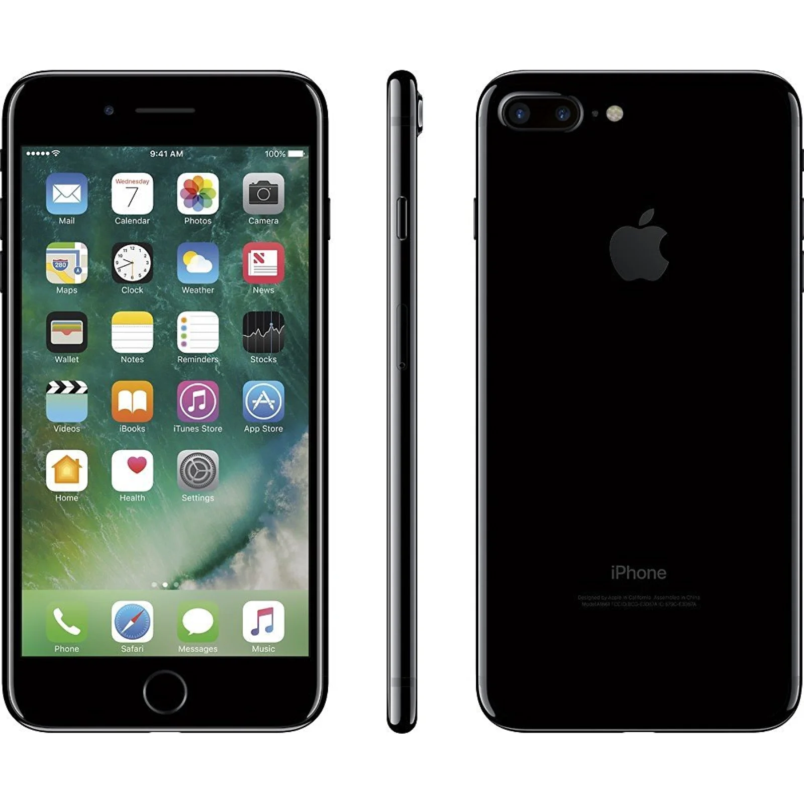 Смартфон Apple iPhone 7 Plus 128Gb Jet Black