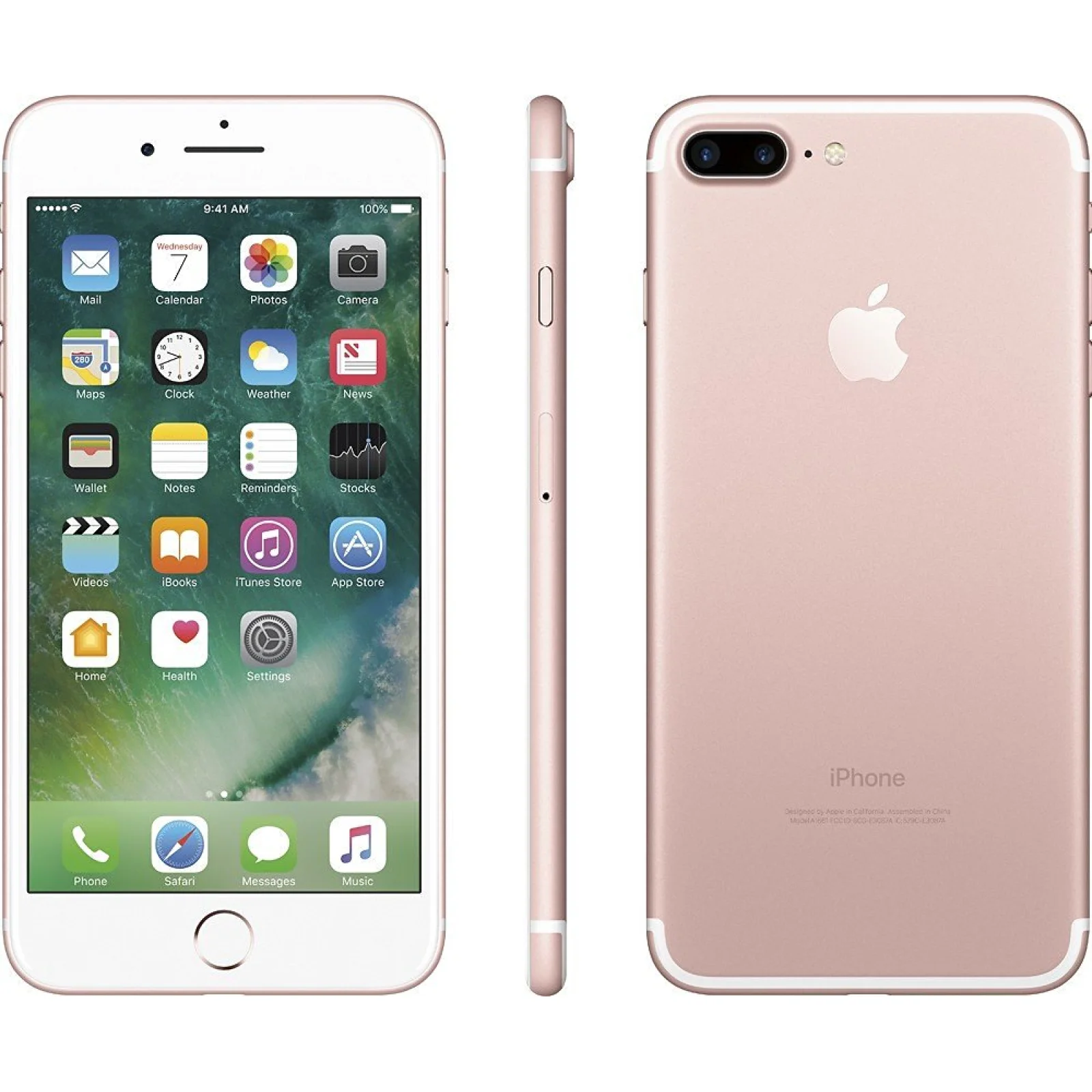 Смартфон Apple iPhone 7 Plus 32Gb Rose Gold (Уцінка)