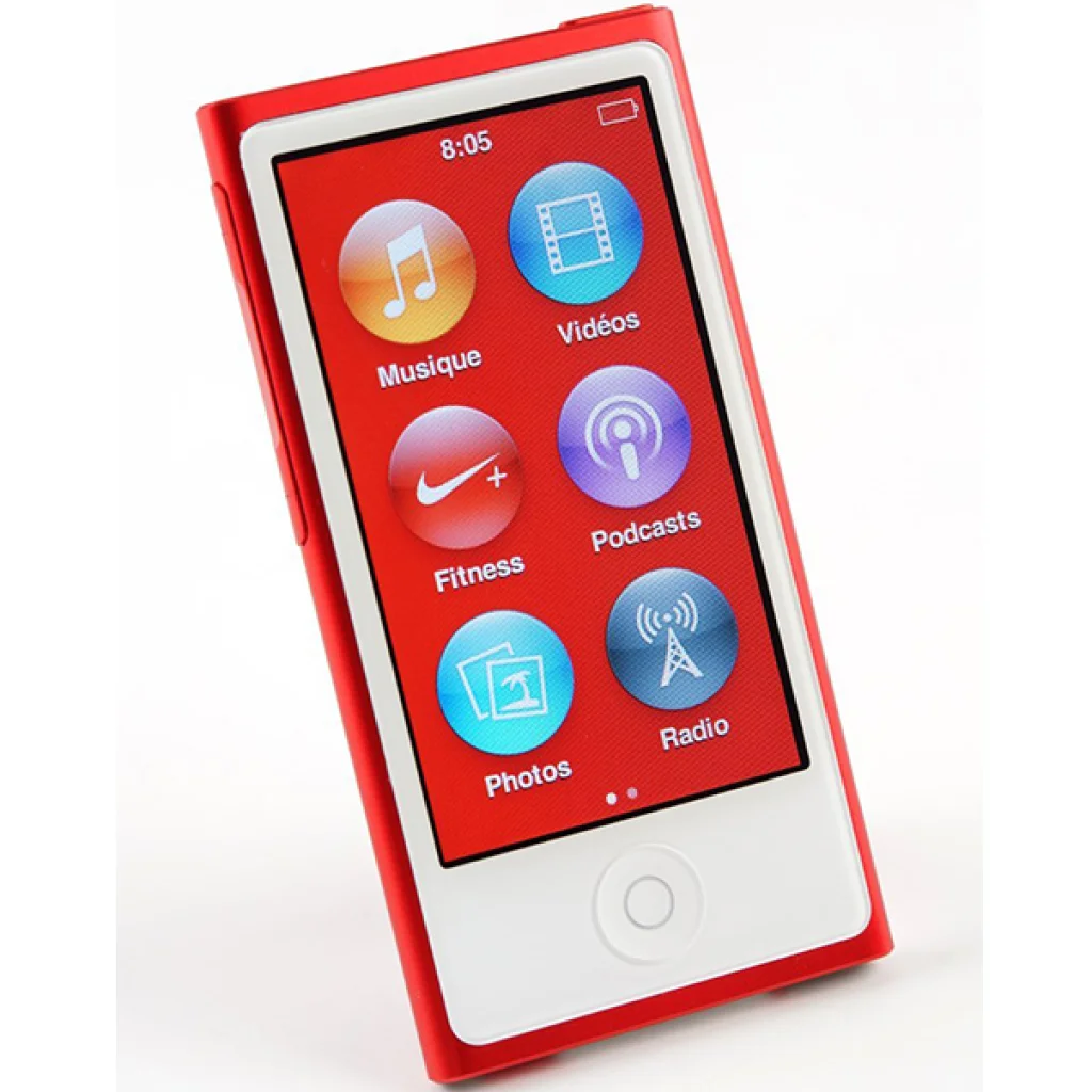 Apple iPod nano 7Gen 16Gb Red (MD744)