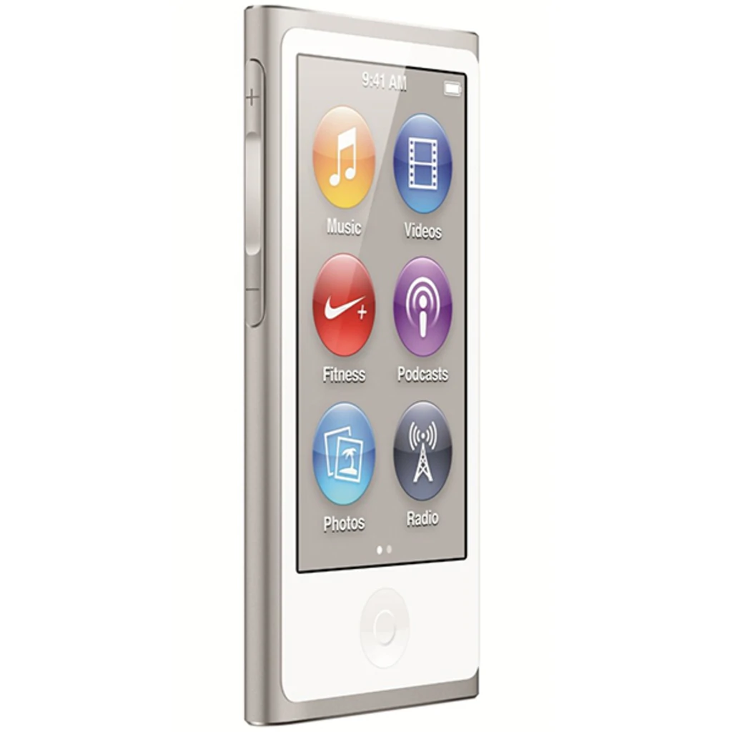 Apple iPod nano 7Gen 16Gb Silver (MD480)