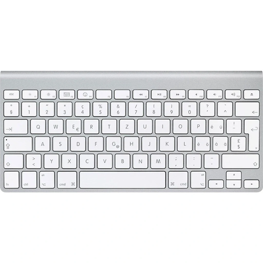 Бездротова клавіатура Apple Wireless Keyboard MC184 (Гравіювання)