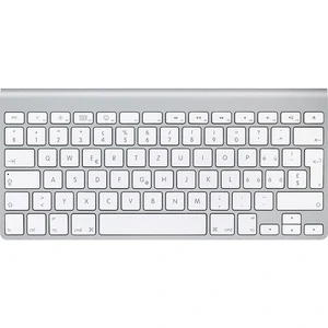 Клавіатура Apple Wireless Keyboard MC184 (Гравіювання)