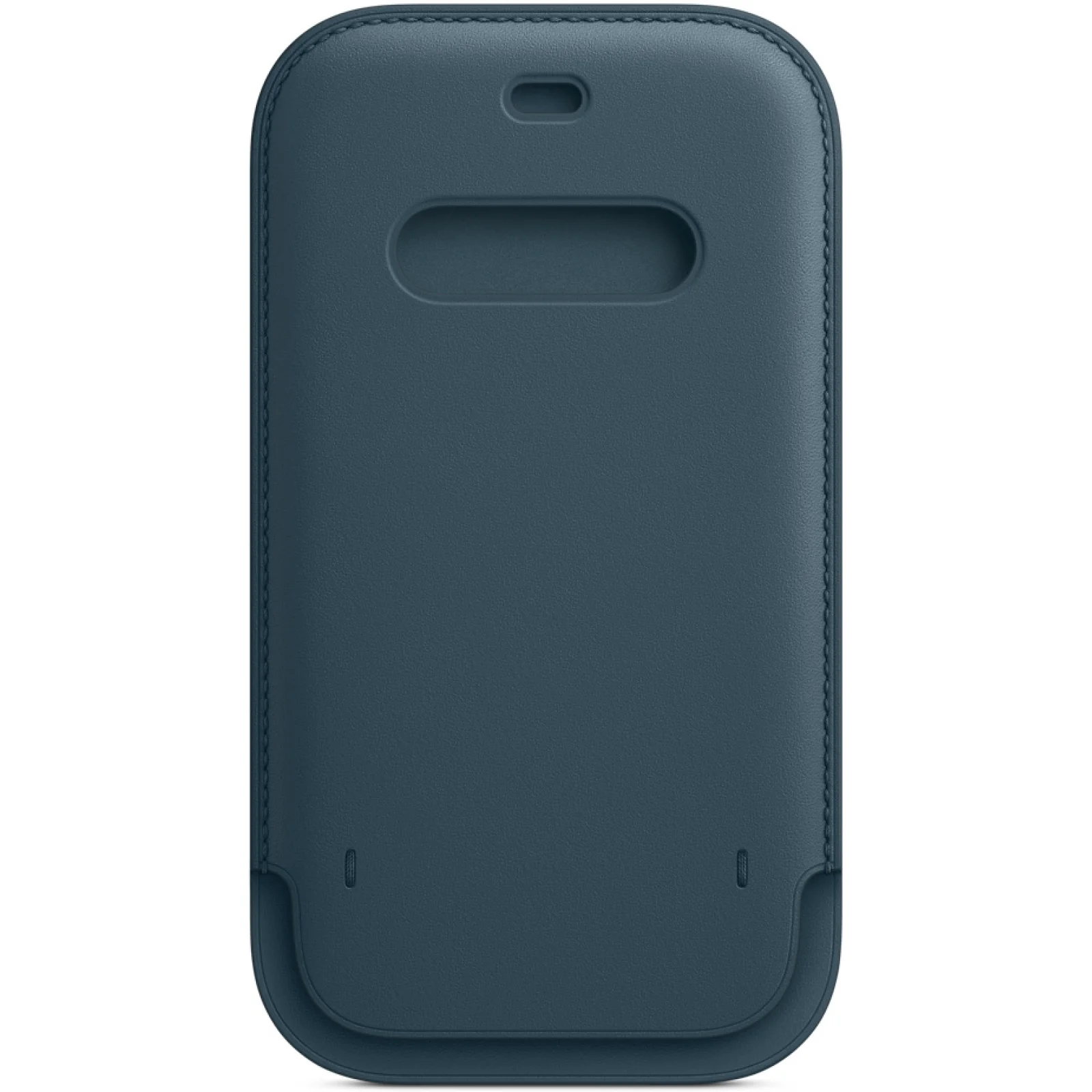 Чехол Apple iPhone 12, iPhone 12 Pro Leather Sleeve with MagSafe Baltic Blue (MHYD3)