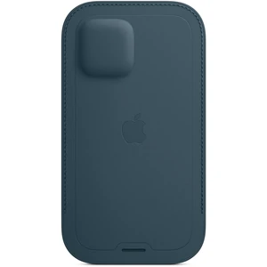 Чохол Apple iPhone 12, iPhone 12 Pro Leather Sleeve with MagSafe Baltic Blue (MHYD3)
