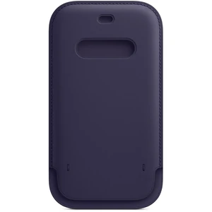 Колір: Фіолетовий - Чохол Apple iPhone 12, iPhone 12 Pro Leather Sleeve with MagSafe Deep Violet (MK0A3)
