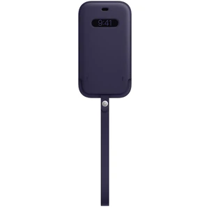 Чохол Apple iPhone 12, iPhone 12 Pro Leather Sleeve with MagSafe Deep Violet (MK0A3)