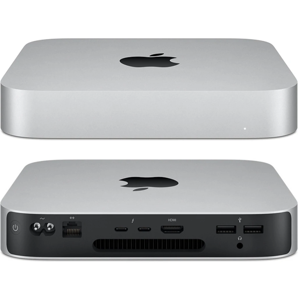Неттоп Apple Mac Mini 2020 M1 256GB Silver (MGNR3)