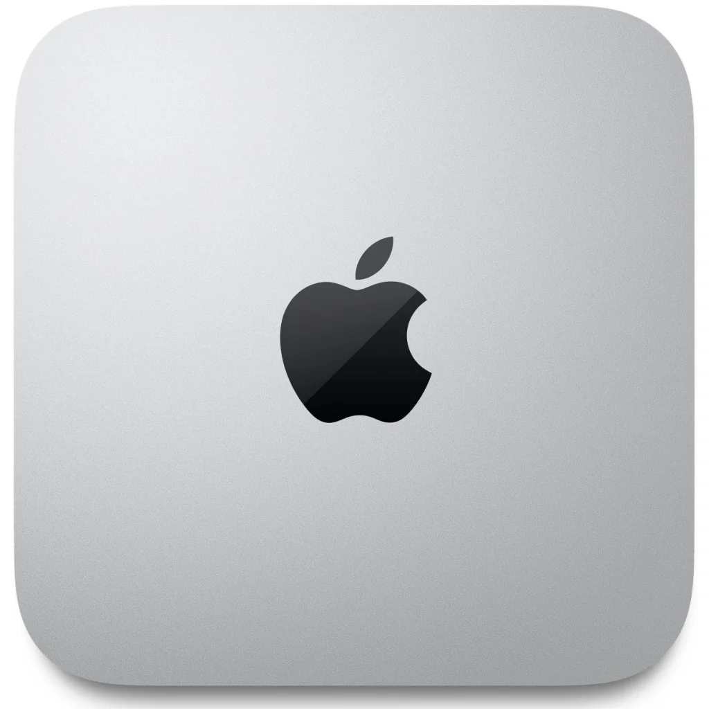 Неттоп Apple Mac Mini 2020 M1 256GB Silver (MGNR3)