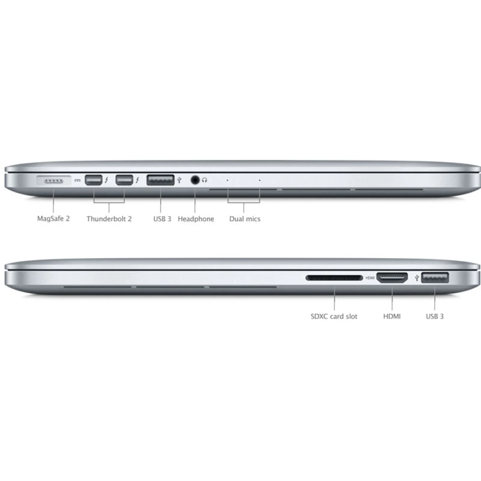 Ноутбук Apple MacBook Pro 15,4