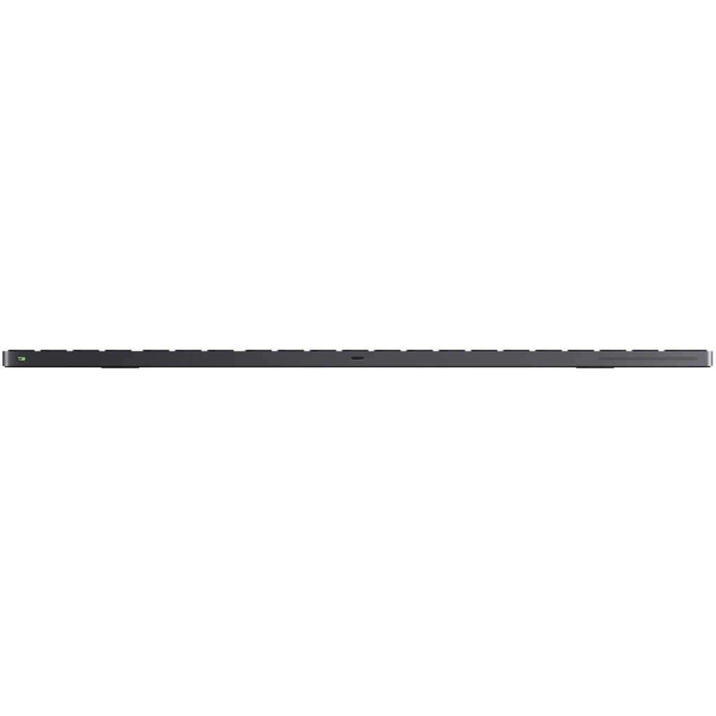 Бездротова клавіатура Apple Magic Keyboard with Numeric Keypad Space Gray MRMH2 (англійська розкладка)