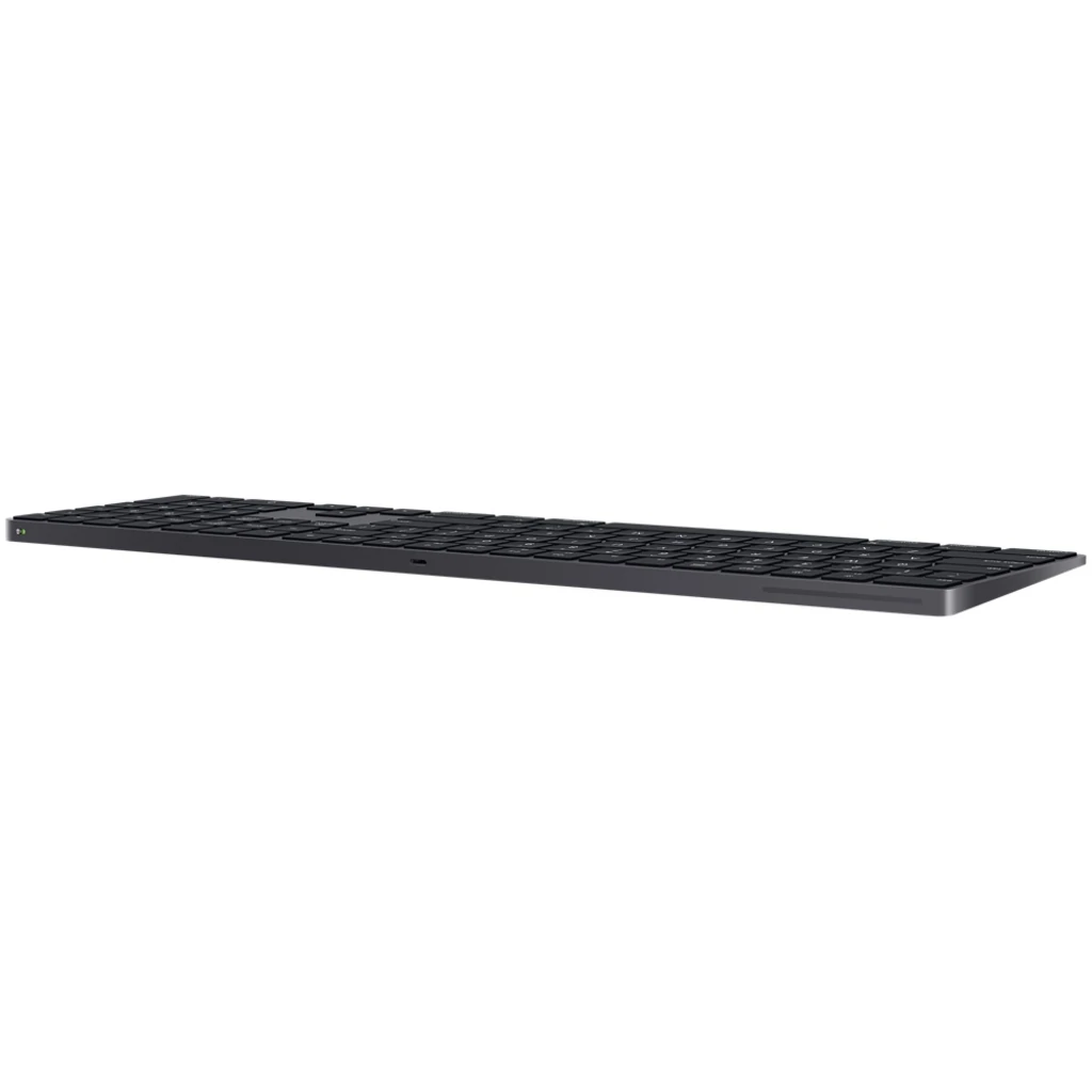 Бездротова клавіатура Apple Magic Keyboard with Numeric Keypad Space Gray MRMH2 (англійська розкладка)