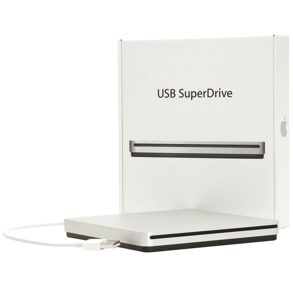 Дисковод Apple USB SuperDrive MD564