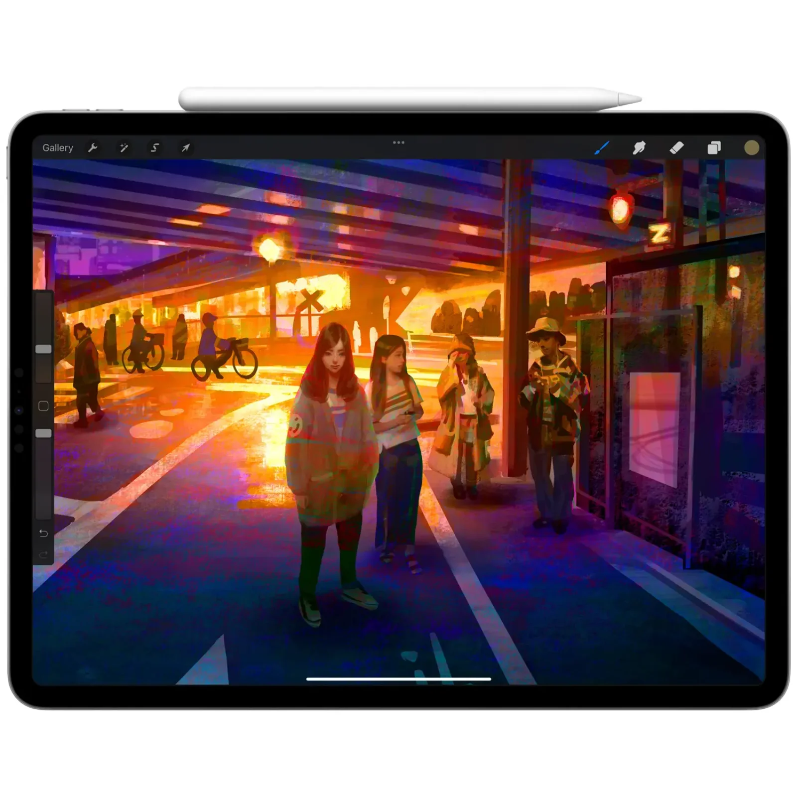 Стилус Apple Pencil 2nd Generation (MXN43)