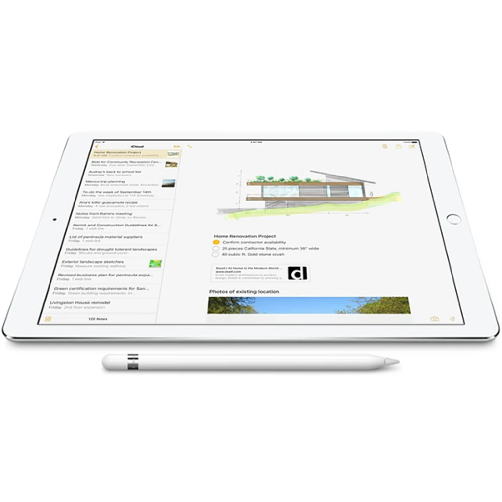 Стилус Apple Pencil для iPad Pro, iPad mini, iPad Air (MK0C2)