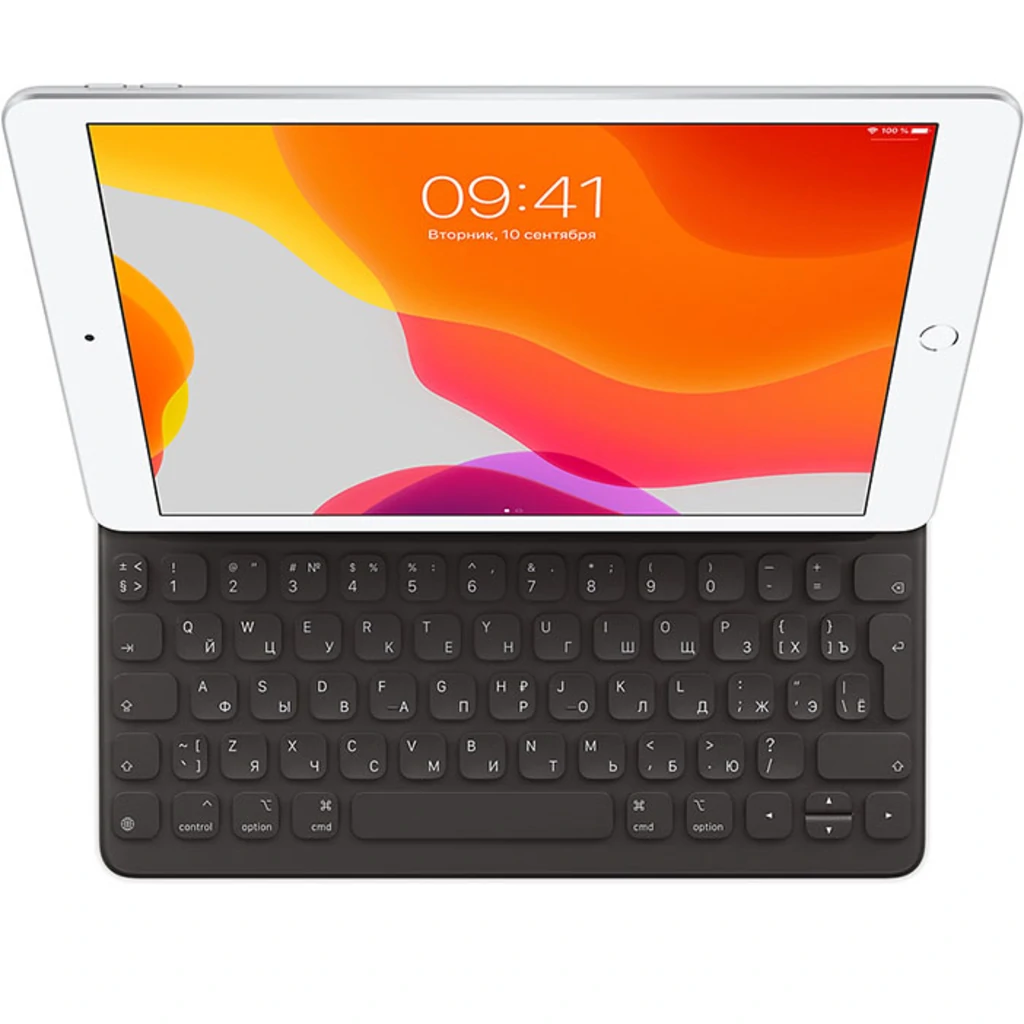 Чохол-клавіатура Apple iPad 10.2, iPad Air 10.5 2019 Smart Keyboard Folio MX3L2