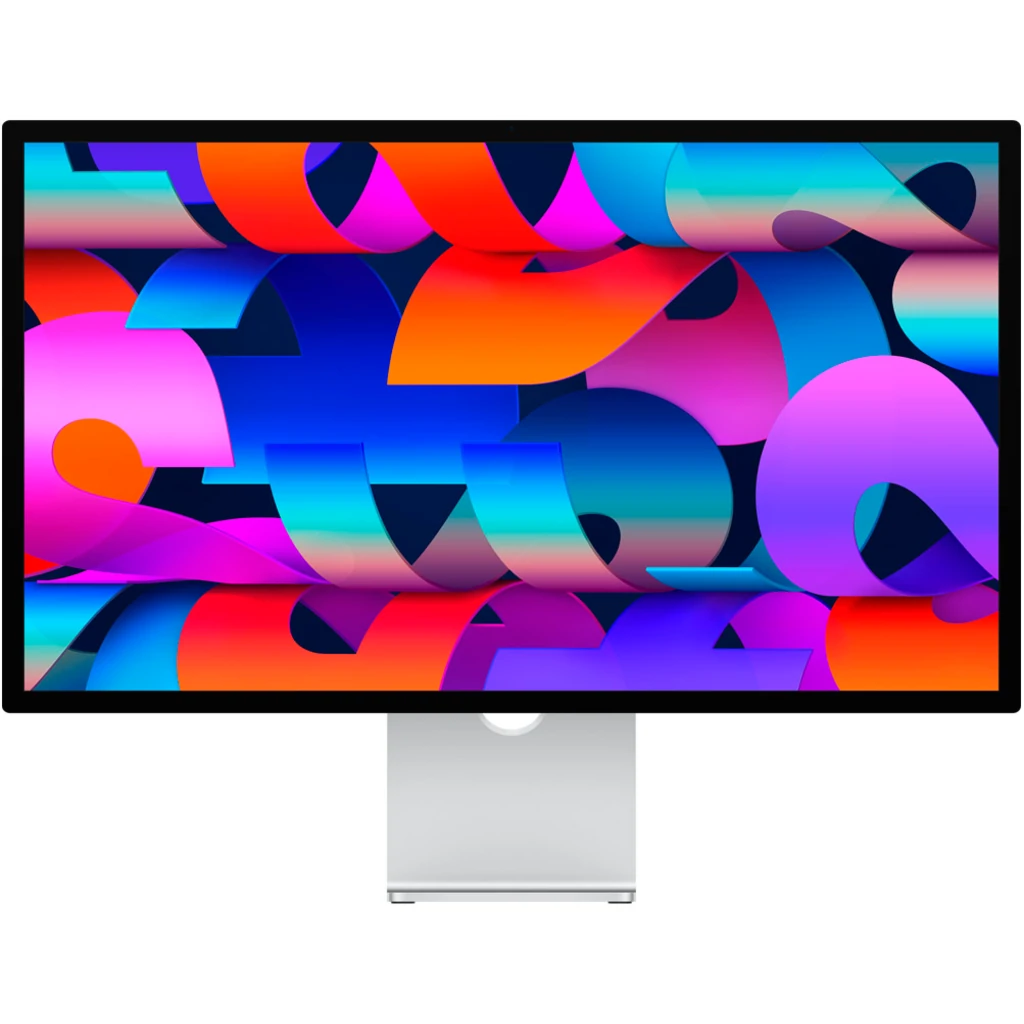 Монітор Apple Studio Display with Tilt & Height Adjustable Stand (Standard Glass) (MK0Q3)