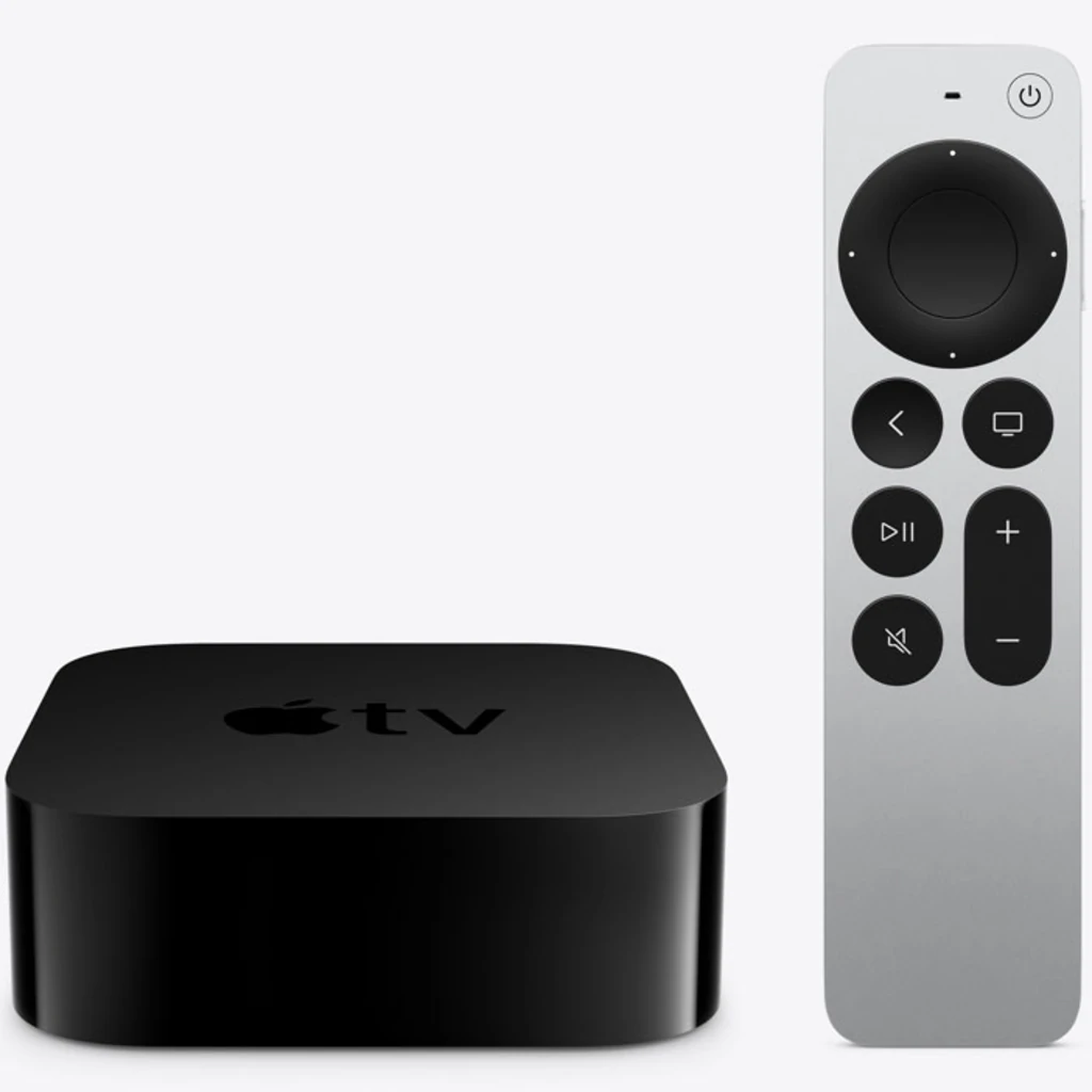 Медіаплеєр Apple TV 4K 2021 64GB (MXH02)