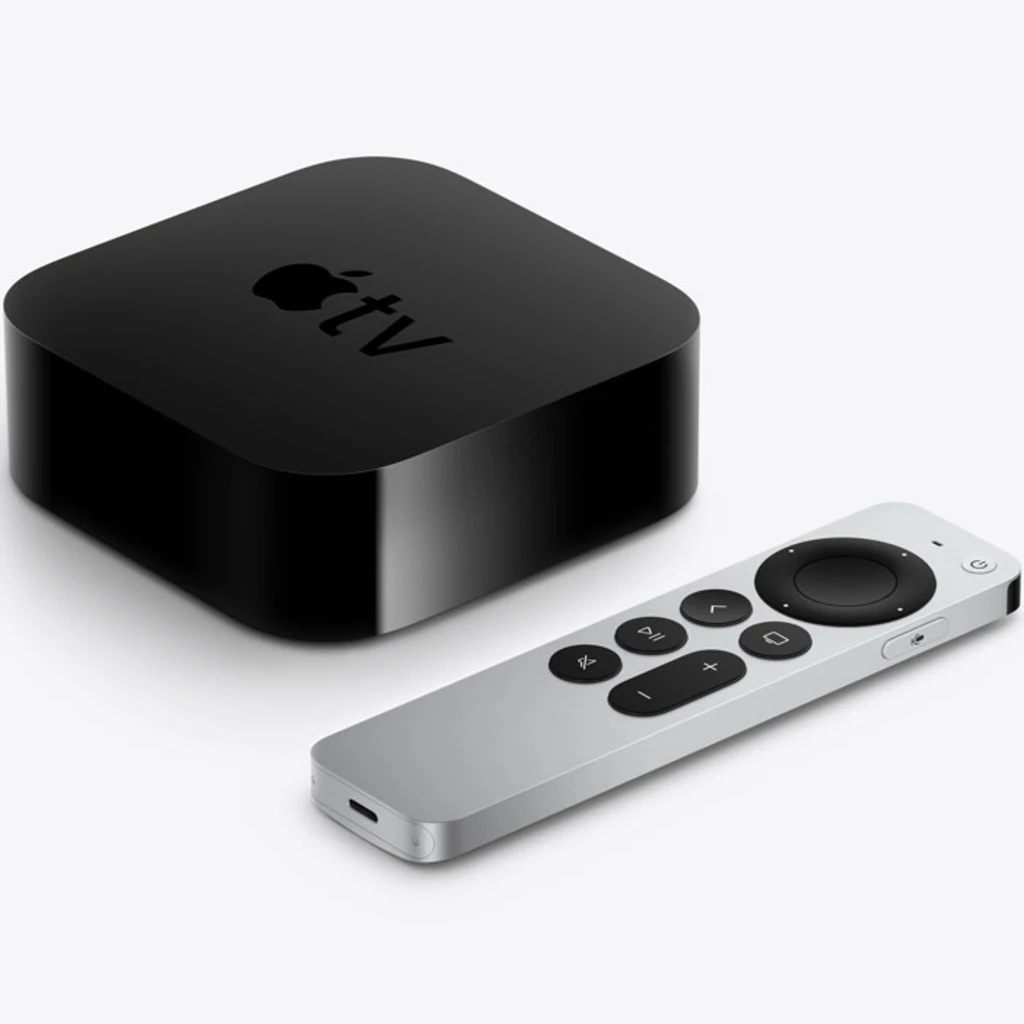 Медіаплеєр Apple TV 4K 2021 64GB (MXH02)