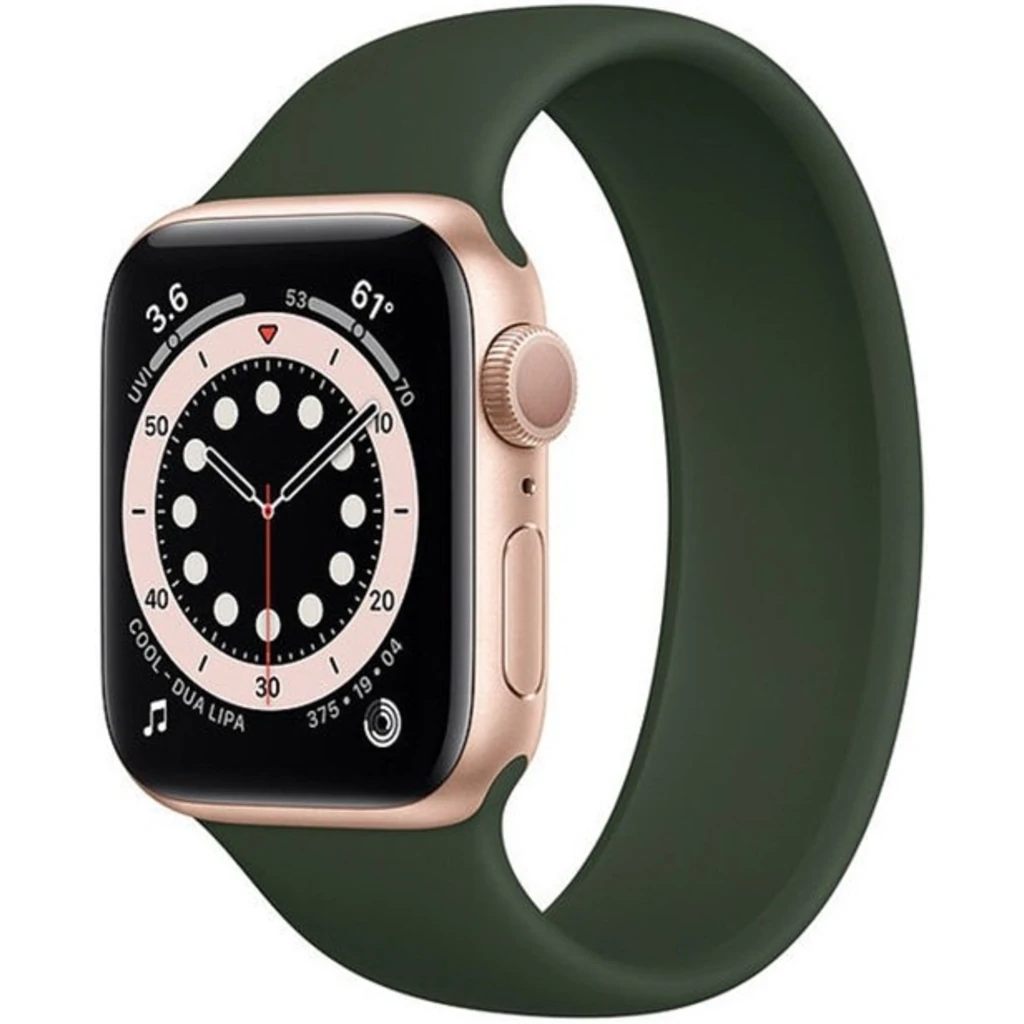 Ремінець Apple Cyprus Green Solo Loop Size 10 для Apple Watch 42mm, 44mm, 45mm, 49mm (MTGW3)