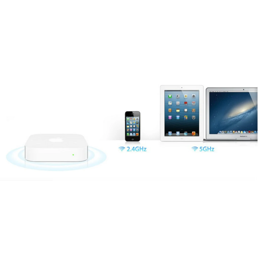 Базова станція Apple AirPort Express MC414