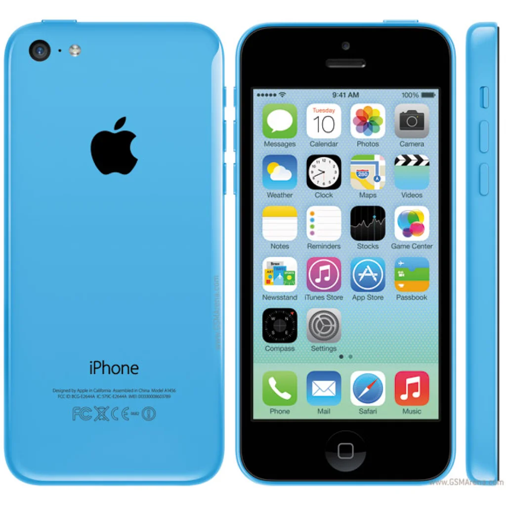 Мобильный телефон Apple iPhone 5C 32Gb Blue Never locked