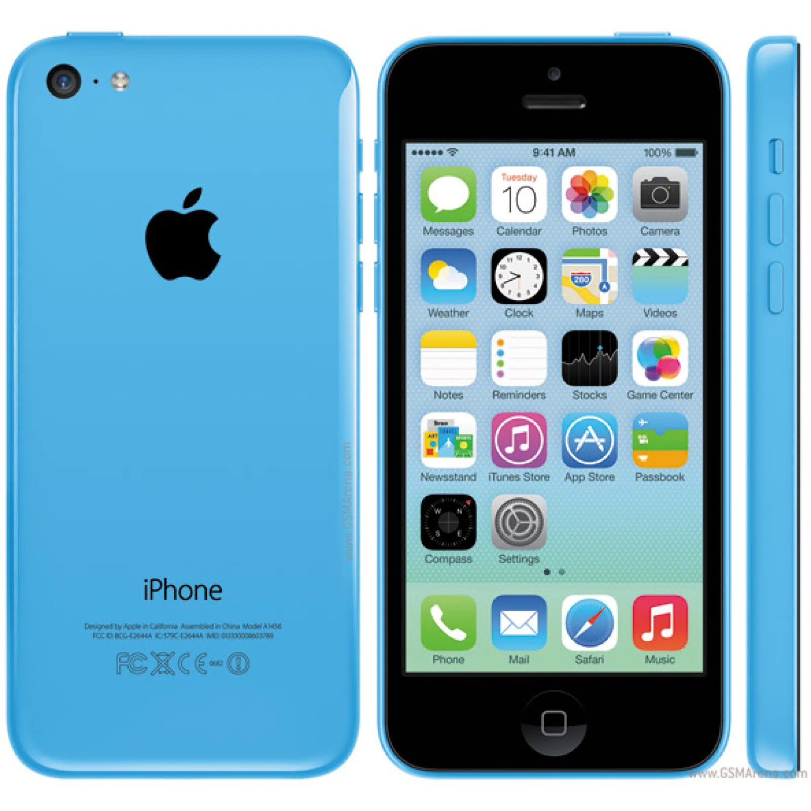 Мобильный телефон Apple iPhone 5C 16Gb Blue Never locked